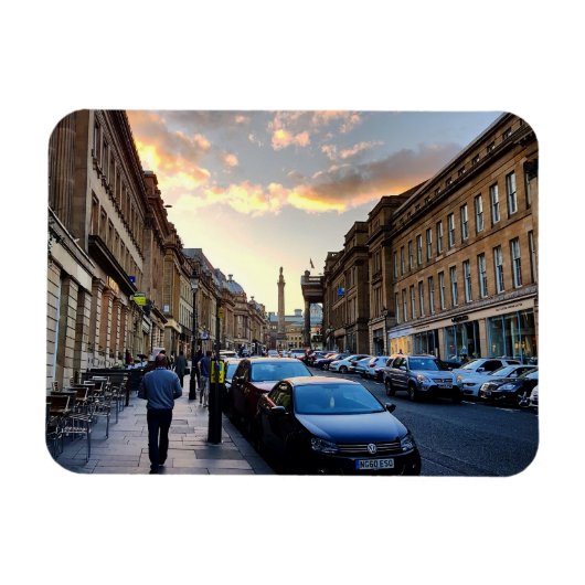 Flexible Newcastle Magnet (Horizontal)