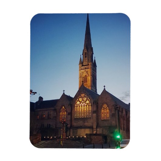 Flexible Newcastle Magnet (Vertical)