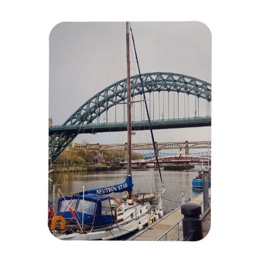 Flexible Newcastle Magnet (Vertical)