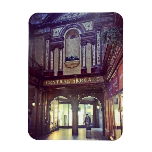 Flexible Newcastle Magnet (Vertical)