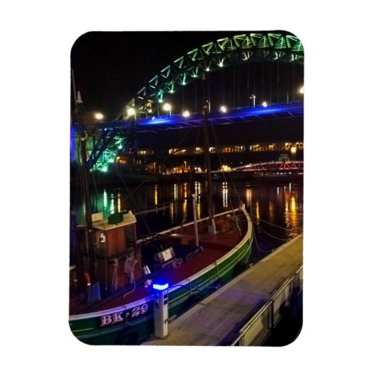 Flexible Newcastle Magnet (Vertical)