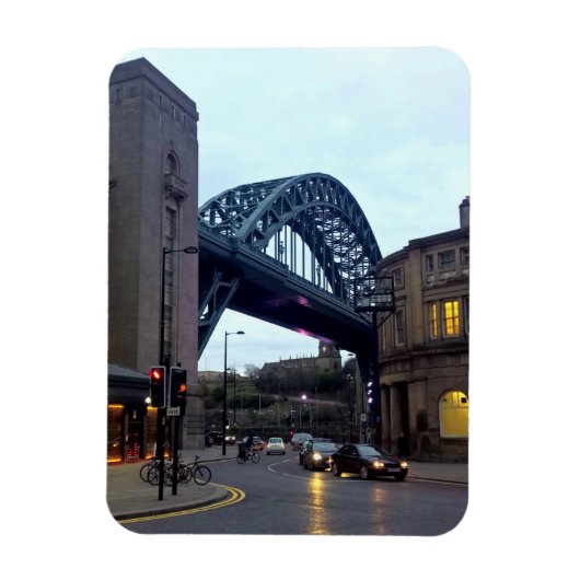 Flexible Newcastle Magnet (Vertical)
