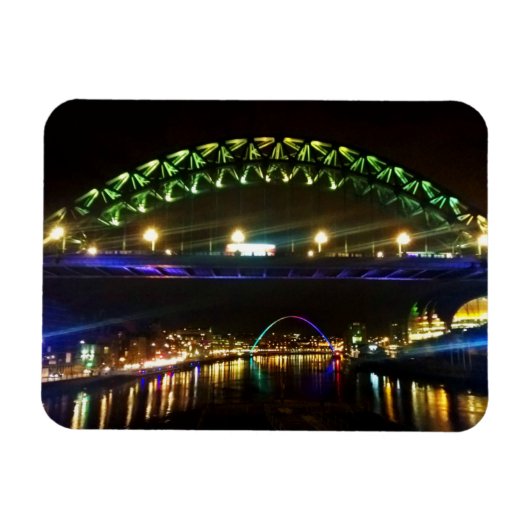 Flexible Newcastle Magnet (Horizontal)