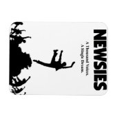 Flexible Newsies Magnet (Horizontal)