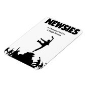 Flexible Newsies Magnet (Côté Gauche)