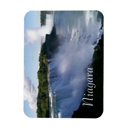 Flexible Niagara Falls Magnet (Vertical)