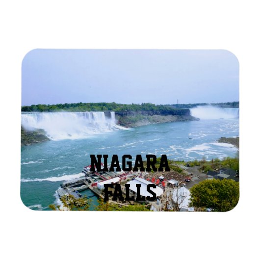 Flexible Niagara Falls Magnet (Horizontal)