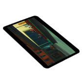 Flexible "Nighthawks" par Edward Hopper Magnet (Côté Droit)
