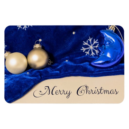 Flexible Noble magnet de Noël ! (Horizontal)