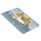 Flexible Noël Bébé Jésus Nativité 4 x 6 Magnet (Côté Droit)