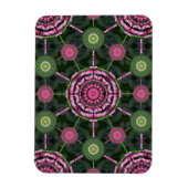 Flexible Noël Cactus Mandala Array Magnet de Noël (Vertical)