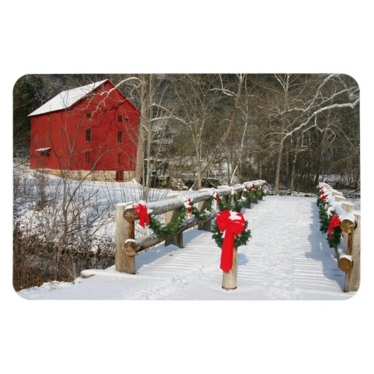 Flexible Noël dans le Magnet d'Ozarks (Horizontal)