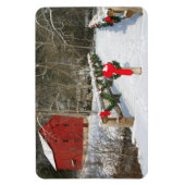 Flexible Noël dans le Magnet d'Ozarks (Vertical)