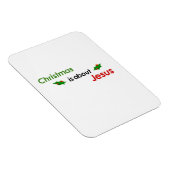 FLEXIBLE NOËL PARLE DE JÉSUS MAGNET ! (Côté Droit)