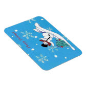 Flexible Noël Snowman Holiday Flex Magnet (Côté Droit)