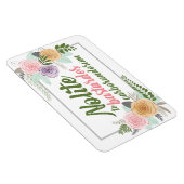 Flexible Nolite te Bastardes Carborundorum Magnet (Côté Droit)