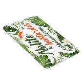 Flexible Nolite te Bastardes Carborundorum Magnet Tropical (Côté Droit)