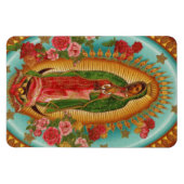 Flexible Notre Dame de Guadelupe Flexi Magnet (Horizontal)