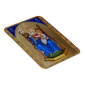 Flexible Notre-Dame de Walsingham Icon Magnet (Côté Droit)