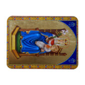 Flexible Notre-Dame de Walsingham Icon Magnet (Horizontal)