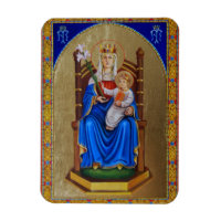 Notre-Dame de Walsingham Icon Magnet