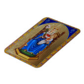 Flexible Notre-Dame de Walsingham Icon Magnet (Côté Gauche)