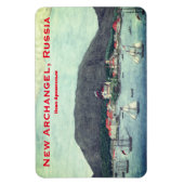 Flexible Nouveau Archange, Russie (Sitka) Peinture Magnet (Vertical)