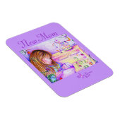 Flexible Nouvelle maman Premium Flexi Magnet (Côté Droit)