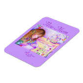 Flexible Nouvelle maman Premium Flexi Magnet (Côté Gauche)