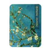 Flexible Nowruz Moubarak. Perse Nouvel An Cadeau Magnet (Vertical)