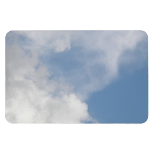 Flexible Nuages fluides Magnet Premium (Horizontal)