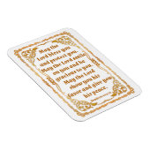 Flexible Numéros 6:24-26 Magnet (Côté Droit)