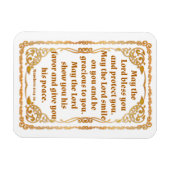 Flexible Numéros 6:24-26 Magnet (Horizontal)