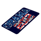 Flexible Obama 2012 Flexi Magnet (Côté Gauche)