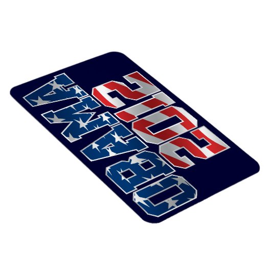 Flexible Obama 2012 Flexi Magnet (Côté Droit)