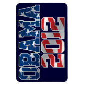 Flexible Obama 2012 Flexi Magnet (Vertical)