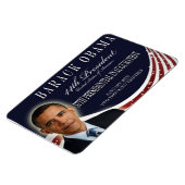 Flexible Obama 2013 Inauguration Magnet commémoratif (Côté Gauche)
