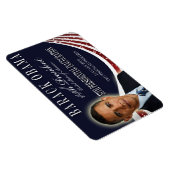 Flexible Obama 2013 Inauguration Magnet commémoratif (Côté Droit)