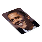Flexible Obama Face Magnet pour 2012 (Côté Droit)