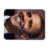 Flexible Obama Face Magnet pour 2012 (Horizontal)