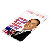 Flexible Obama, retour à Back_Premium Flexi Magnet (Côté Gauche)