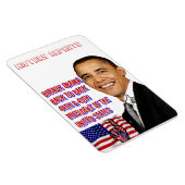 Flexible Obama, retour à Back_Premium Flexi Magnet (Côté Droit)