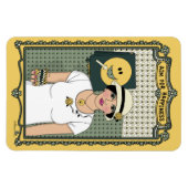 Flexible Objectif : Magnet de réfrigération Happiness_C_4x6 (Horizontal)