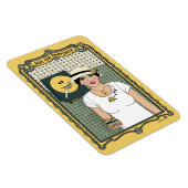 Flexible Objectif : Magnet de réfrigération Happiness_C_4x6 (Côté Droit)