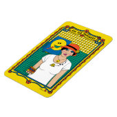 Flexible Objectif Pour Le Bonheur_B_4x6 Magnet Réfrigérateu (Côté Gauche)