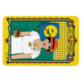 Flexible Objectif Pour Le Bonheur_B_4x6 Magnet Réfrigérateu (Horizontal)