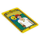 Flexible Objectif Pour Le Bonheur_B_4x6 Magnet Réfrigérateu (Côté Droit)
