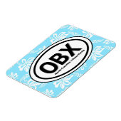 Flexible OBX Banques extérieures Magnet bleu NC (Côté Gauche)