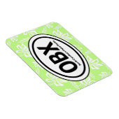 Flexible OBX Banques extérieures NC Magnet vert (Côté Droit)