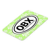 Flexible OBX Banques extérieures NC Magnet vert (Côté Gauche)